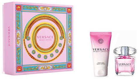 Versace Bright Crystal - EDT 30 ml + testápoló 50 ml