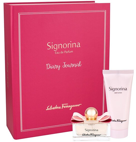 Salvatore Ferragamo Signorina - EDP 50 ml + 100 ml testápoló