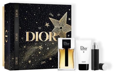 Dior Dior Homme 2020 - EDT 100 ml + tusfürdő 50 ml + EDT 10 ml