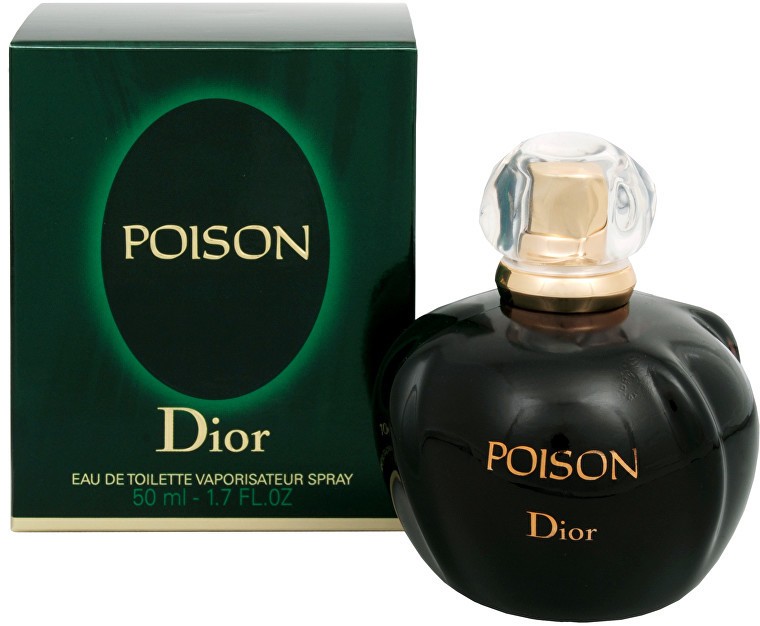 Dior Poison - EDT 2 ml - odstřik s rozprašovačem