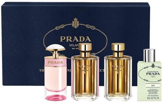 Prada Prada mini szett - 2 x EDT + 2 x EDP