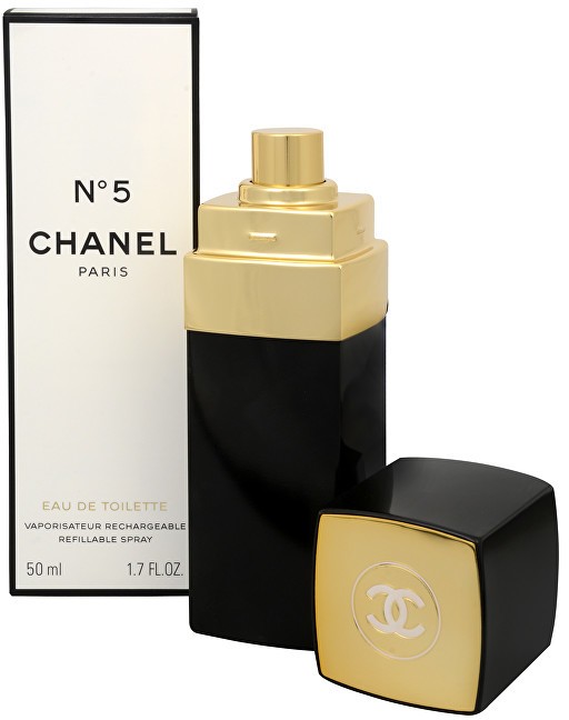 Chanel No. 5 - EDT (újratölthető) 50 ml