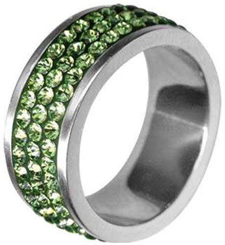 Tribal Gyűrű RSSW03-PERIDOT 62 mm