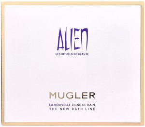 Thierry Mugler Alien- mini szett - testápoló 7 ml + tusfürdő 7 ml  + testkrém 7 ml galéria