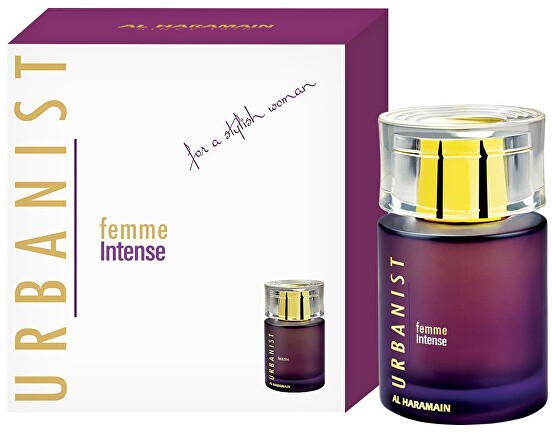 Al Haramain Urbanist Femme Intense - EDP 100 ml