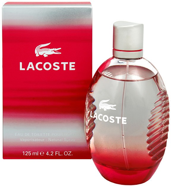 Lacoste Red Style In Play - EDT 1 ml - odstřik