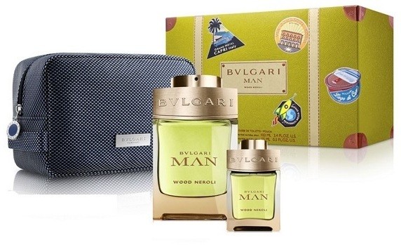 Bvlgari Bvlgari Man Wood Neroli - EDP 100 ml + EDP 15 ml