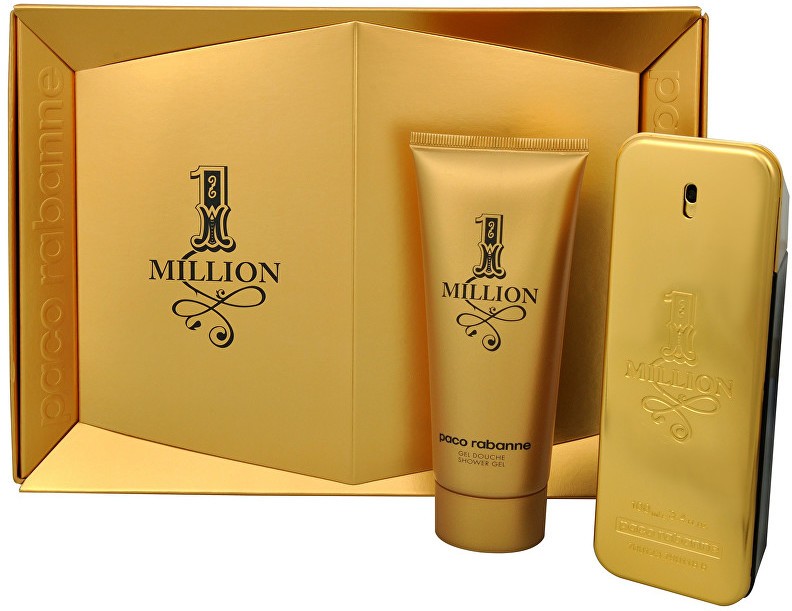 Paco Rabanne 1 Million - EDT 100 ml  + tusfürdő 100 ml