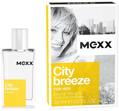 Mexx City Breeze For Her - EDT 30 ml