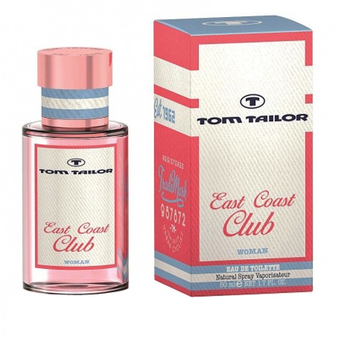 Tom Tailor East Coast Club Woman - EDT 50 ml