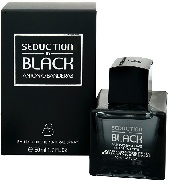 Antonio Banderas Seduction In Black - EDT 200 ml