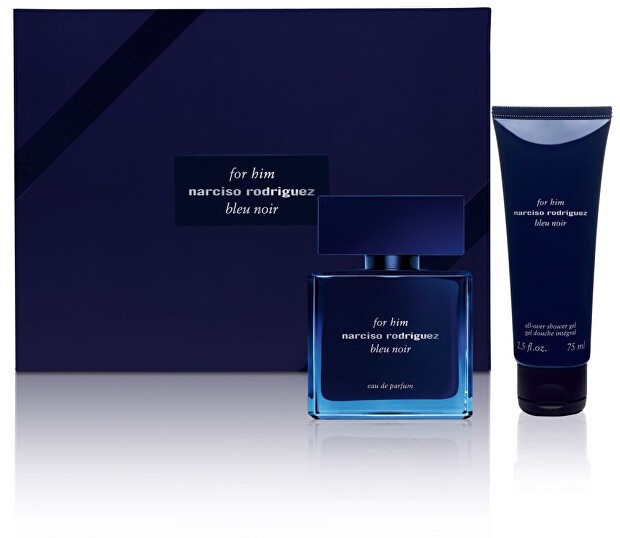 Narciso Rodriguez For Him Bleu Noir - EDP 50 ml + tusfürdő 75 ml