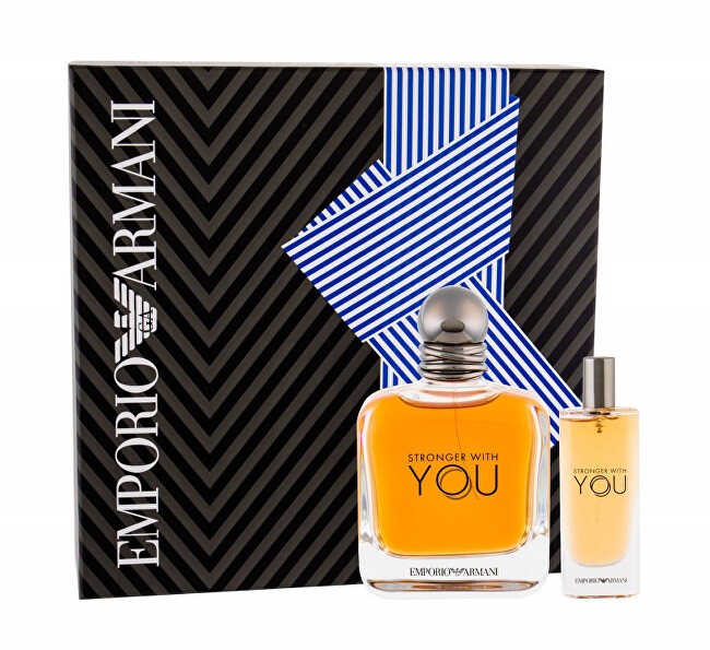 Armani Emporio Armani Stronger With You - EDT 50 ml + EDT 15 ml