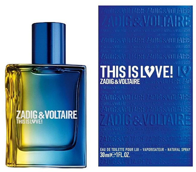 Zadig & Voltaire This is Love! for him - EDT - TESTER 100 ml