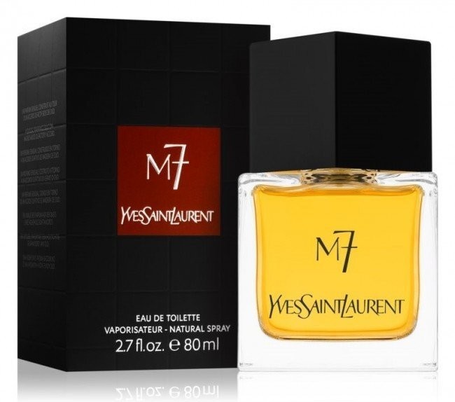 Yves Saint Laurent M7 - Eau De Toilette spray 80 ml