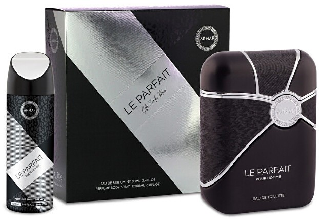 Armaf Le Parfait Pour Homme EDT 100 ml + spray dezodor 200 ml