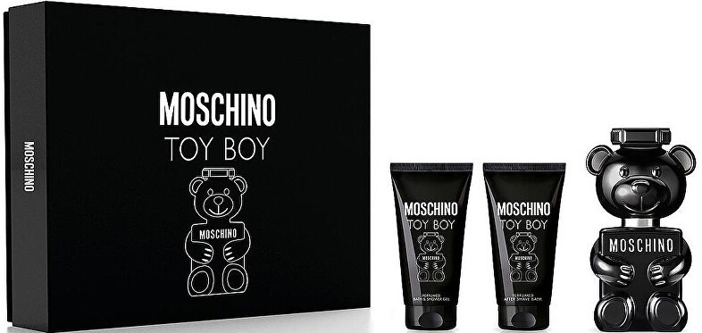 Moschino Toy Boy - EDP 50 ml + 50 ml tusolózselé + borotválkozás utáni balzsam 50 ml