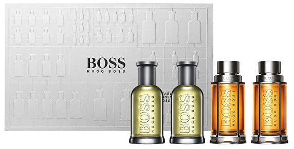 Hugo Boss Boss No. 6 Bottled - EDT 2 x 5 ml + Boss The Scent - EDT 2 x 5 ml