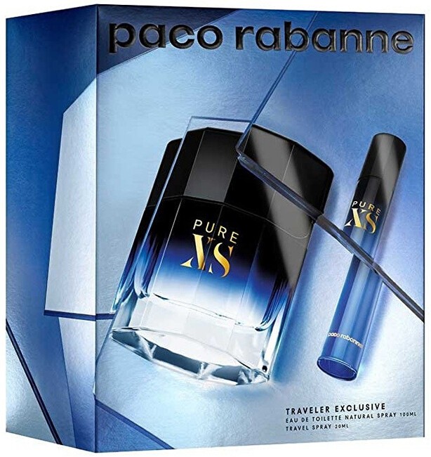 Paco Rabanne Pure XS - EDT 100 ml + EDT 20 ml