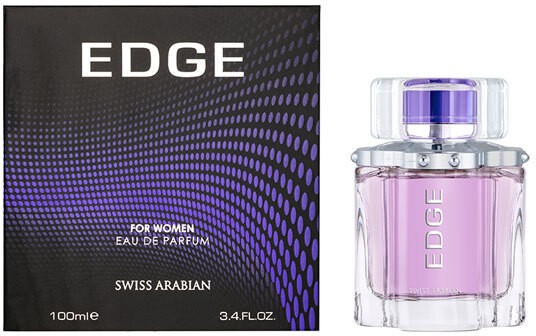 Swiss Arabian Edge Pour Femme - EDP 100 ml