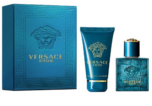 Versace Eros - EDT 30 ml + tusfürdő 50 ml 