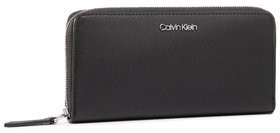 Calvin Klein Nagy női pénztárca Ck Must Ziparound Lg K60K606698 Fekete