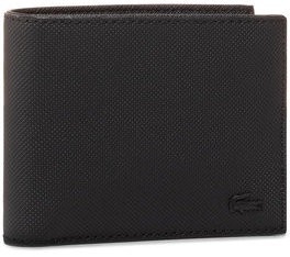 Lacoste Nagyméretű férfi pénztárca S Billfold NH2308HC Fekete