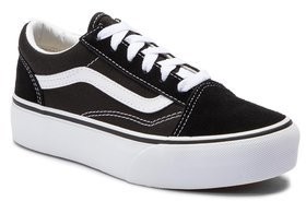 Vans Teniszcipő Old Skool Platfor VN0A3TL36BT1 Fekete