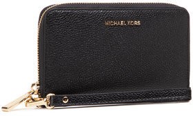 MICHAEL Michael Kors Nagy női pénztárca Jet Set 34F9GM9E3L Fekete