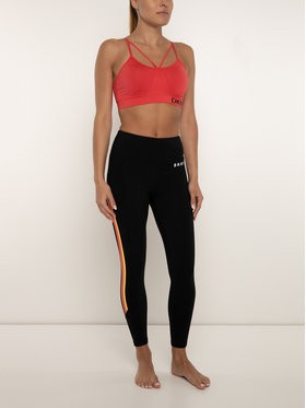 DKNY Sport Leggings DP9P2051 Fekete Slim Fit