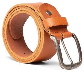 Jack&Jones Férfi öv Jackpaul Leather Belt 12111286 Barna