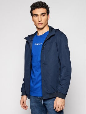 Jack&Jones Átmeneti kabát Alu Peach 12186514 Sötétkék Regular Fit