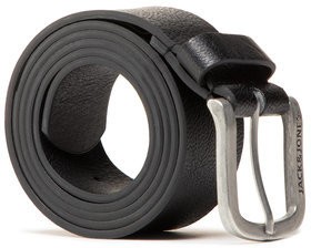 Jack&Jones Férfi öv Jacharry Belt Noos 12120697 Fekete