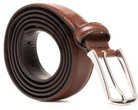 Jack&Jones Férfi öv Jacchristopher Belt Noos 12136795 Barna