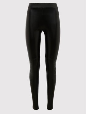 Wolford Leggings Estella 19156 Fekete Slim Fit