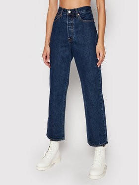 Levi's® Farmer Ribcage Ankle 72693-0072 Sötétkék Straight Fit