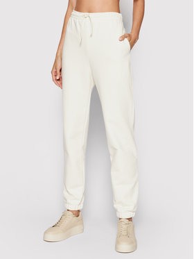 Samsøe Samsøe Melegítő alsó Undyed W F21200142 Bézs Relaxed Fit