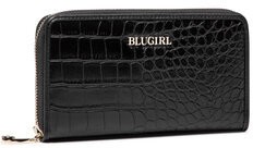 Blugirl Blumarine Nagy női pénztárca 713B5PR1 Fekete