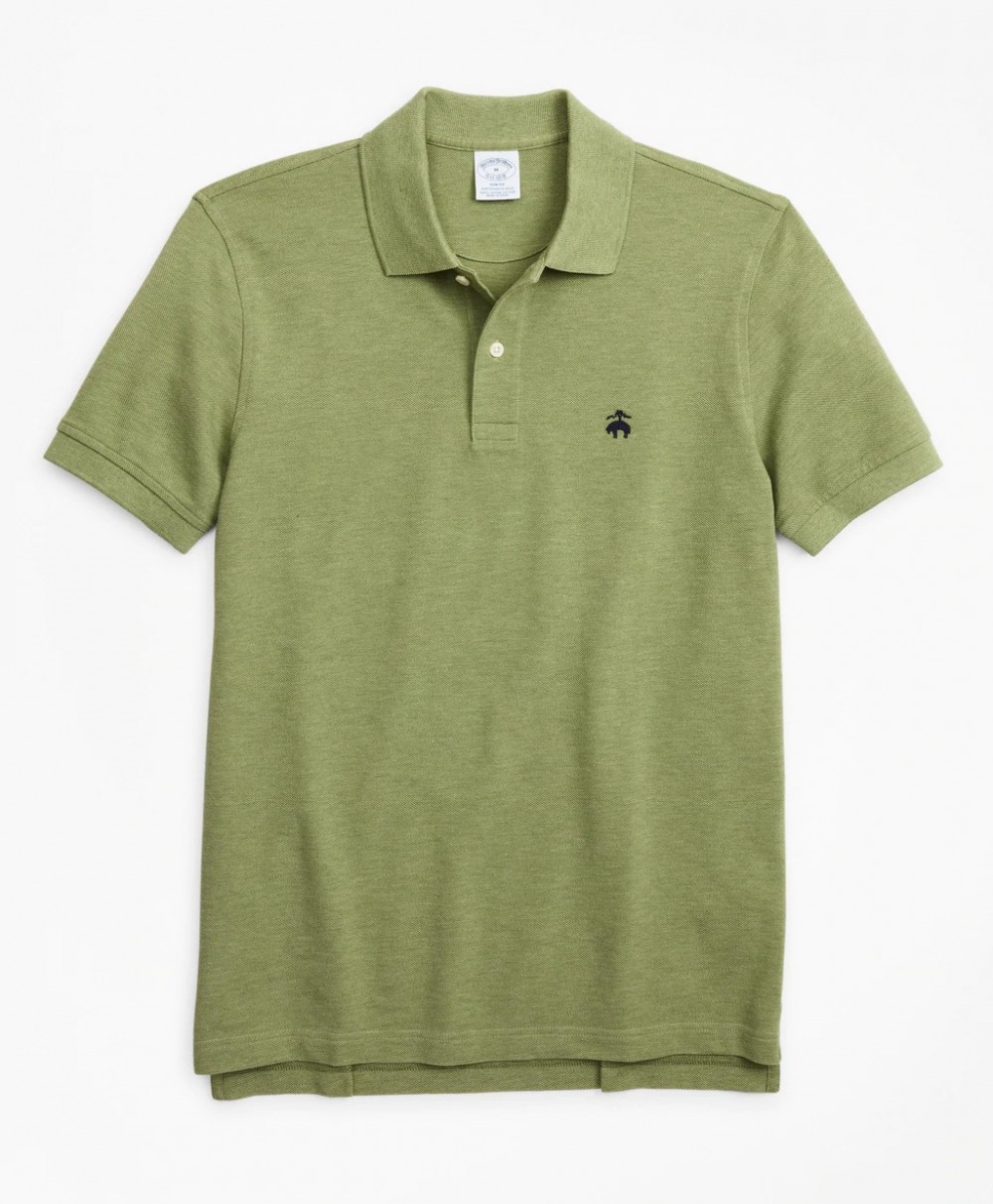 Póló Brooks Brothers Slim Fit Supima Cotton Performance Polo Shirt