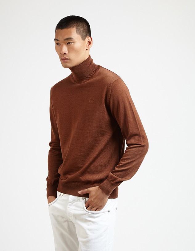 Pulóver La Martina Man Tricot Turtleneck Gg12