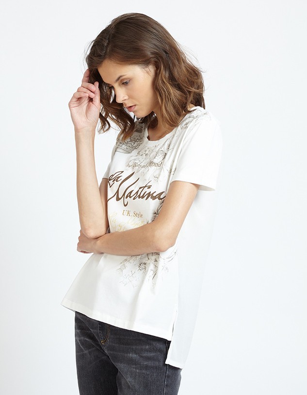 Póló La Martina Woman T-Shirt S/L