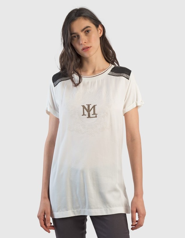 Póló La Martina Woman T-Shirt S/S Tencel