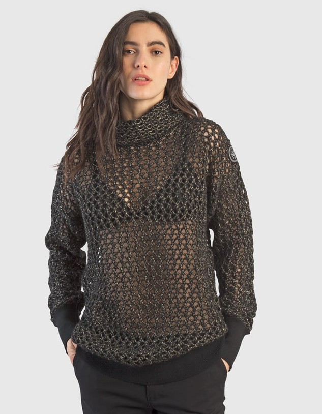 Pulóver La Martina Woman Tricot Turtleneck Gg3