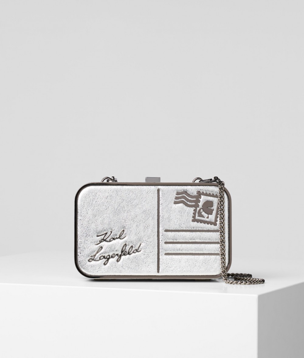 Eveningbag Karl Lagerfeld K/Postcard Minaudiere