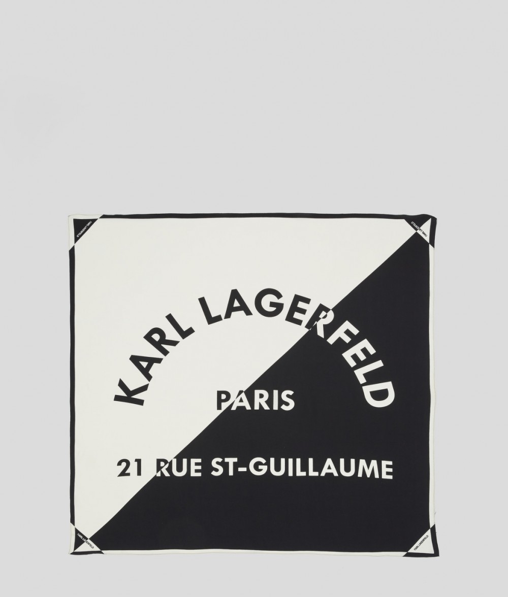 Sál Karl Lagerfeld Rue St Guillaume Scarf