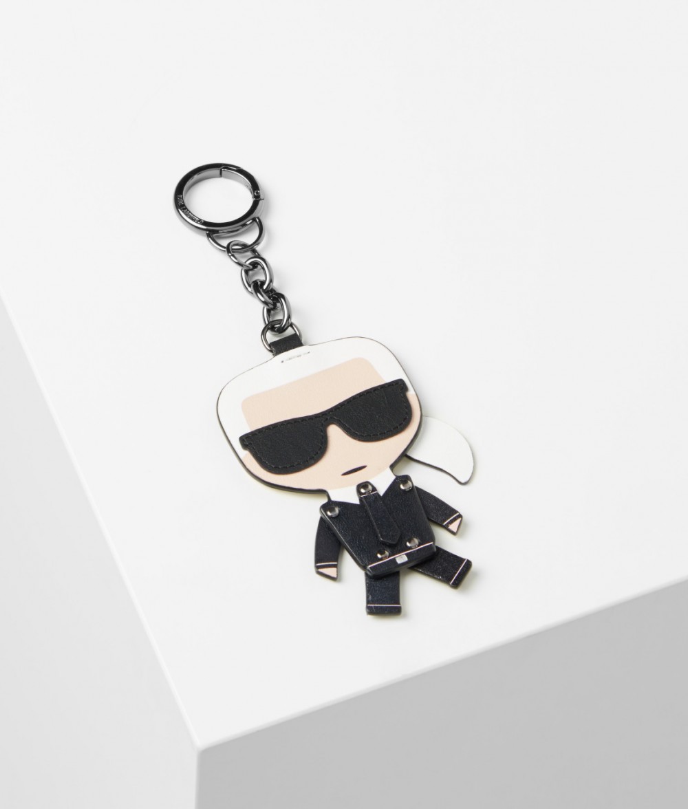 Kulcstartó Karl Lagerfeld K/Ikonik Dancing Karl Keychain