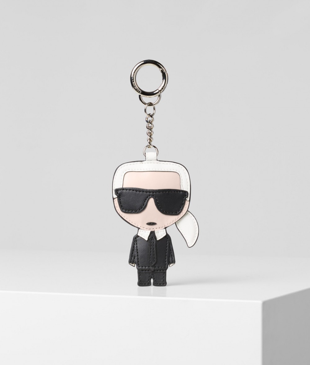 Kulcstartó Karl Lagerfeld K/Ikonik Karl Keychain