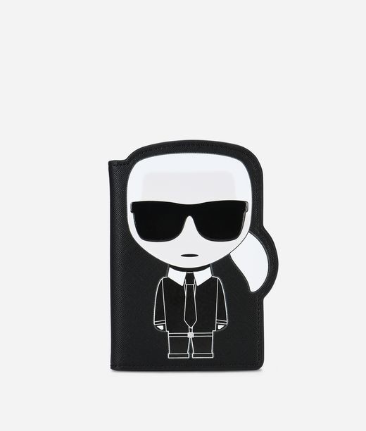 Útlevél Tok Karl Lagerfeld K/Ikonik Passport Holder