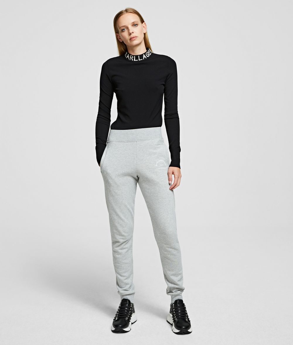 Tréningnadrág Karl Lagerfeld Address Logo Track Pants