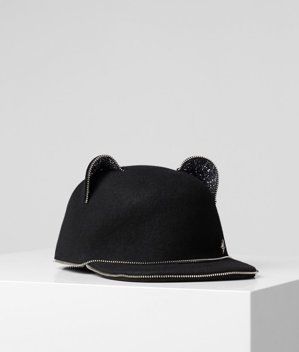 Sapka Karl Lagerfeld Choupette Ears Zip Cap